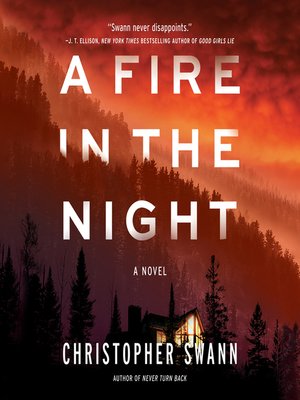 cover image of A Fire in the Night